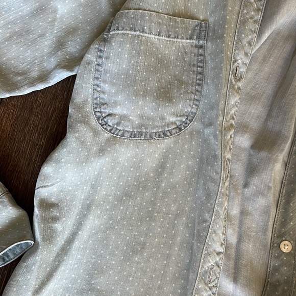 Rails Polka Dot Button Up - Picture 2 of 5